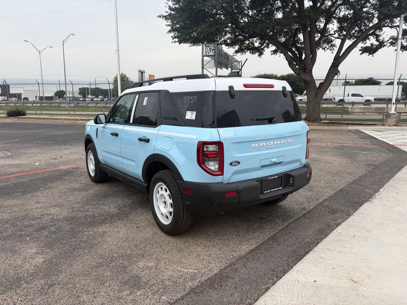 2026 Ford Bronco Sport Heritage