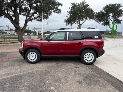2026 Ford Bronco Sport Heritage