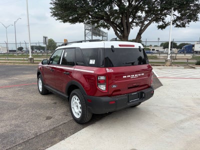 2026 Ford Bronco Sport Heritage