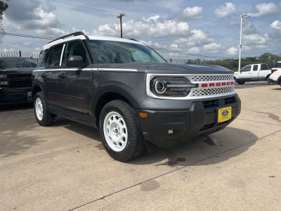 2026 Ford Bronco Sport Heritage