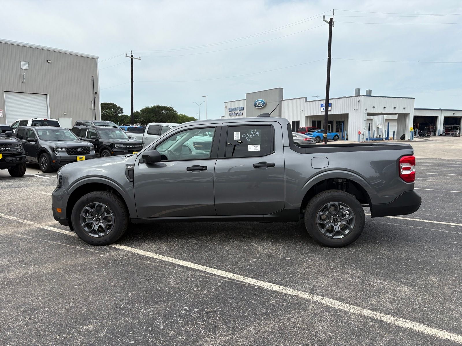2026 Ford Maverick XLT