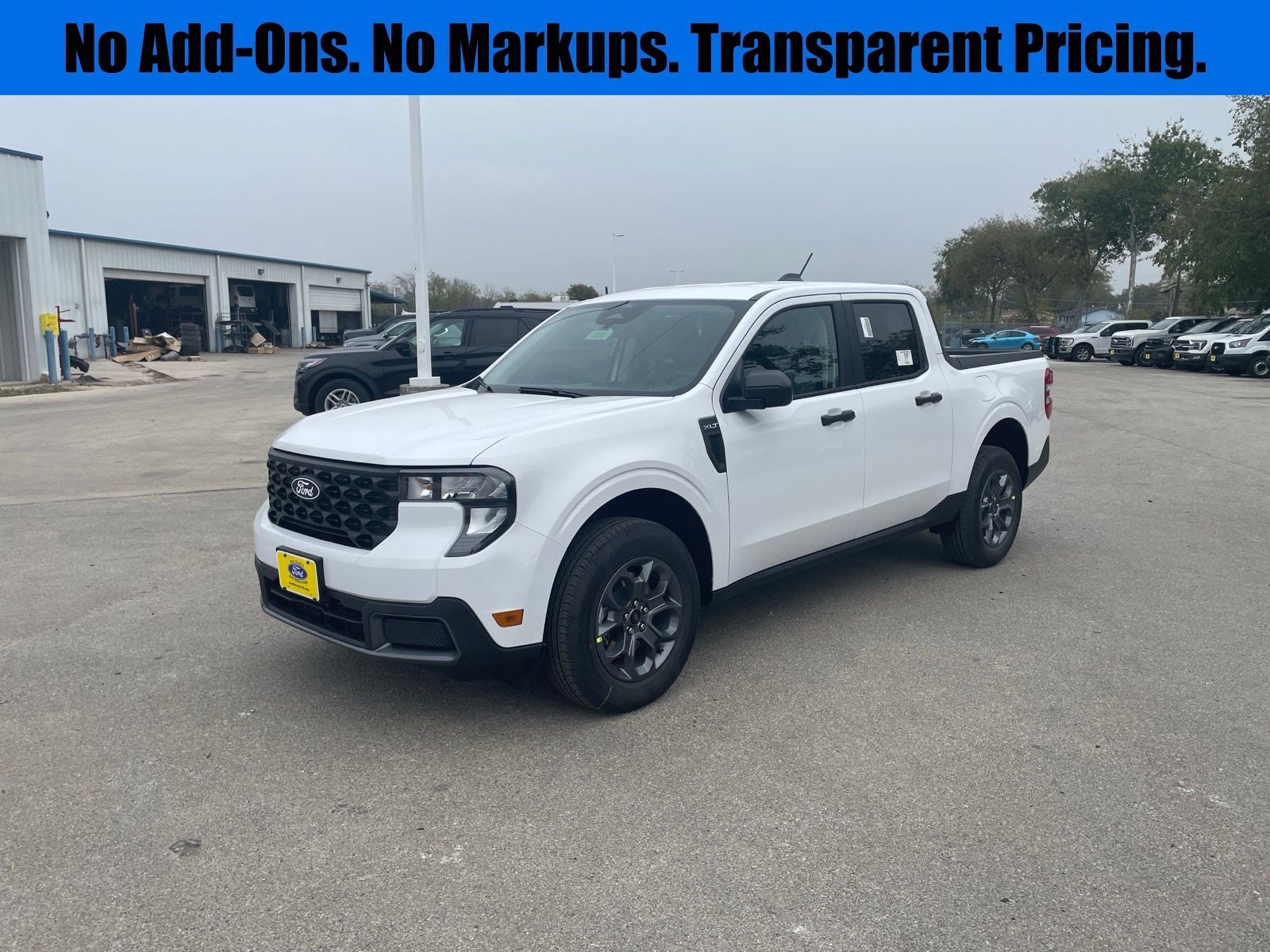 2026 Ford Maverick XLT