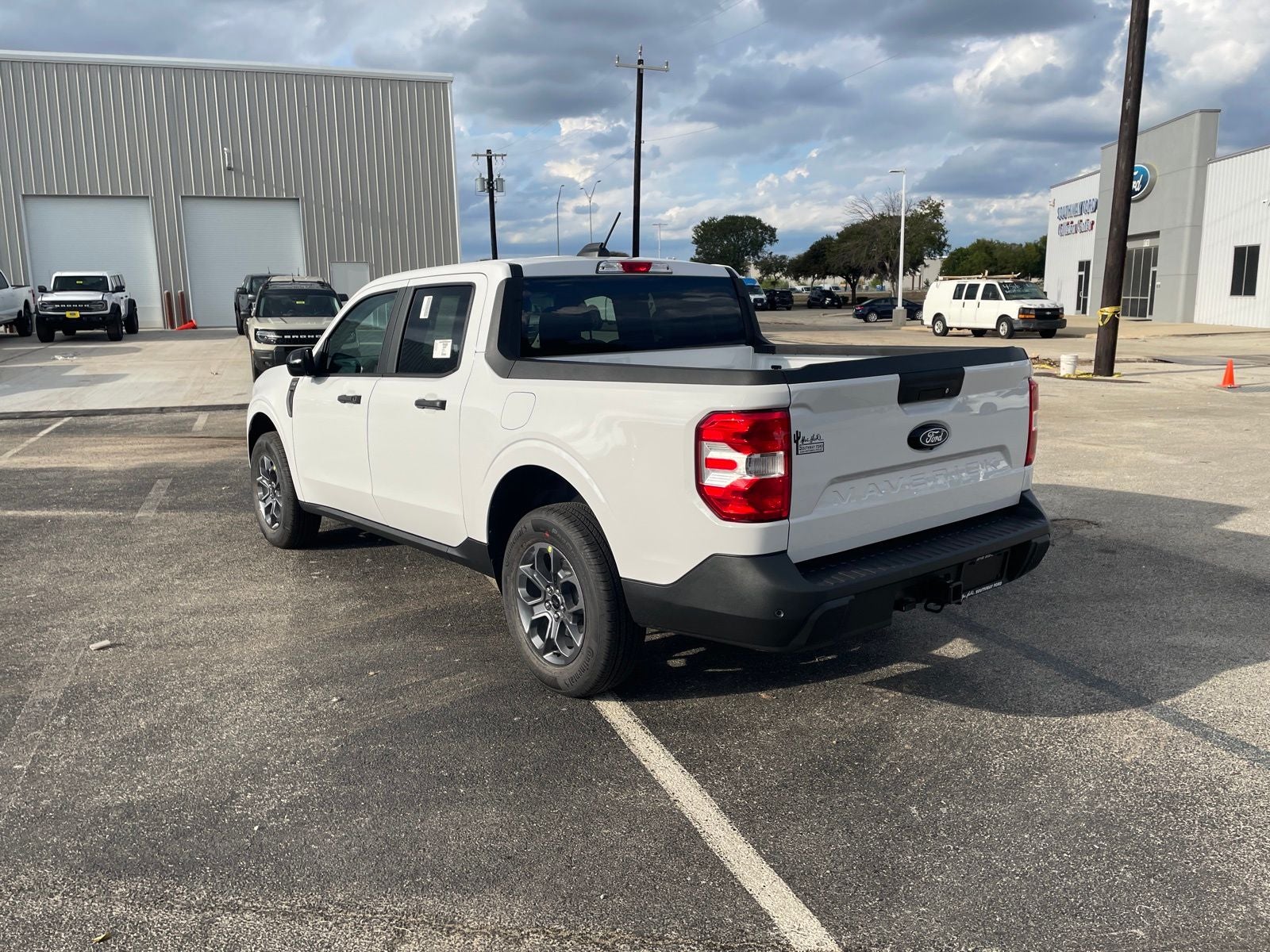 2025 Ford Maverick XLT