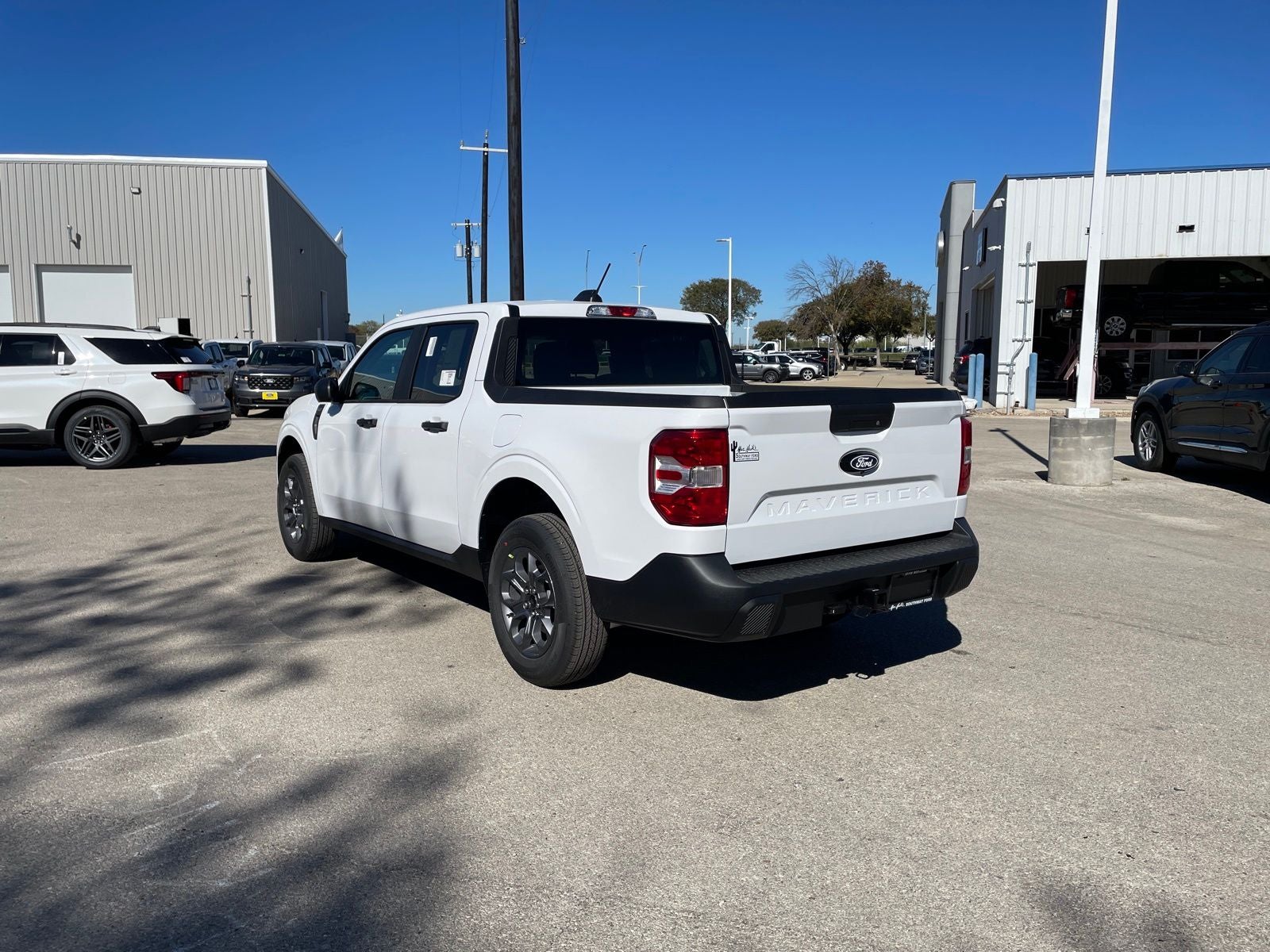 2026 Ford Maverick XLT