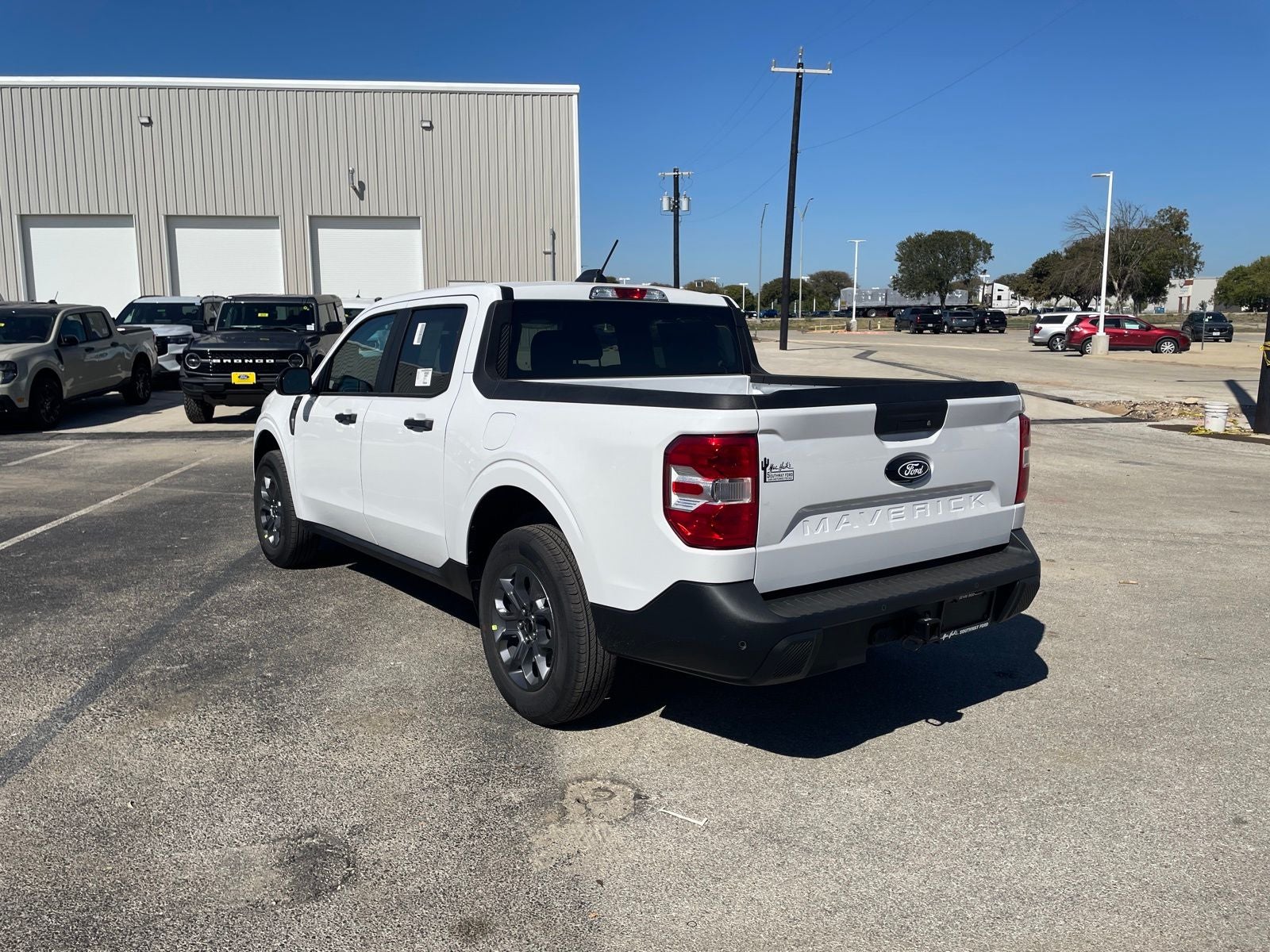 2025 Ford Maverick XLT