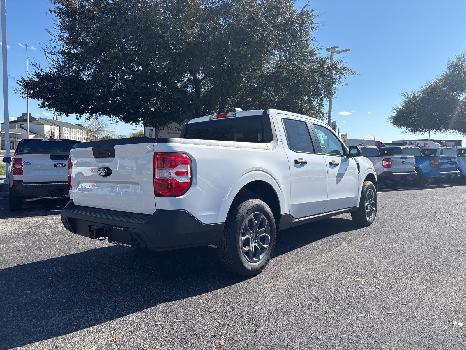 2026 Ford Maverick XLT