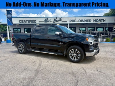 2024 Chevrolet Silverado 1500 LT Texas Edition