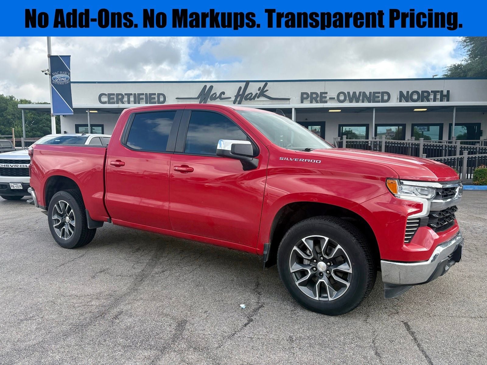 2023 Chevrolet Silverado 1500 LT