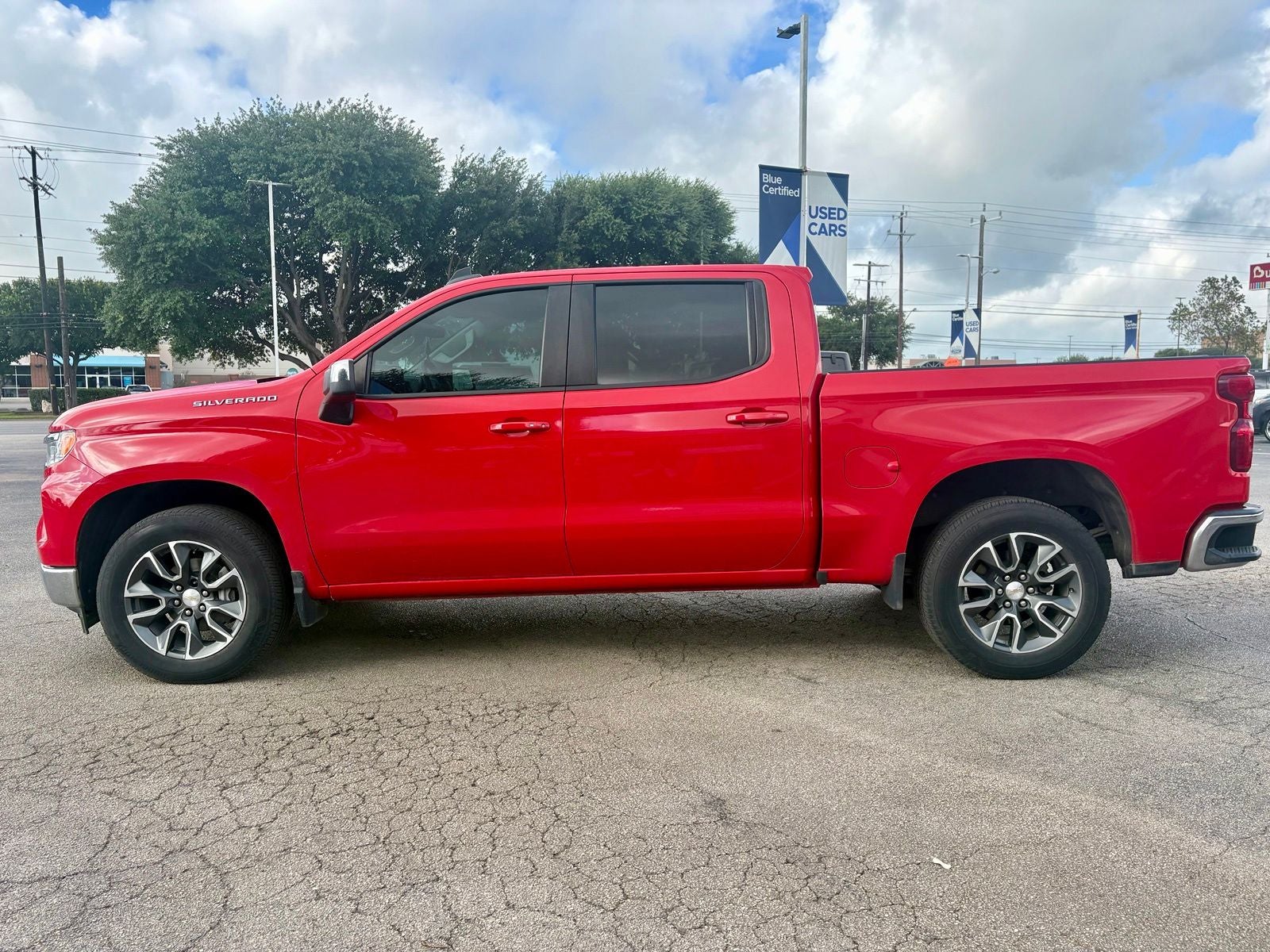 2023 Chevrolet Silverado 1500 LT