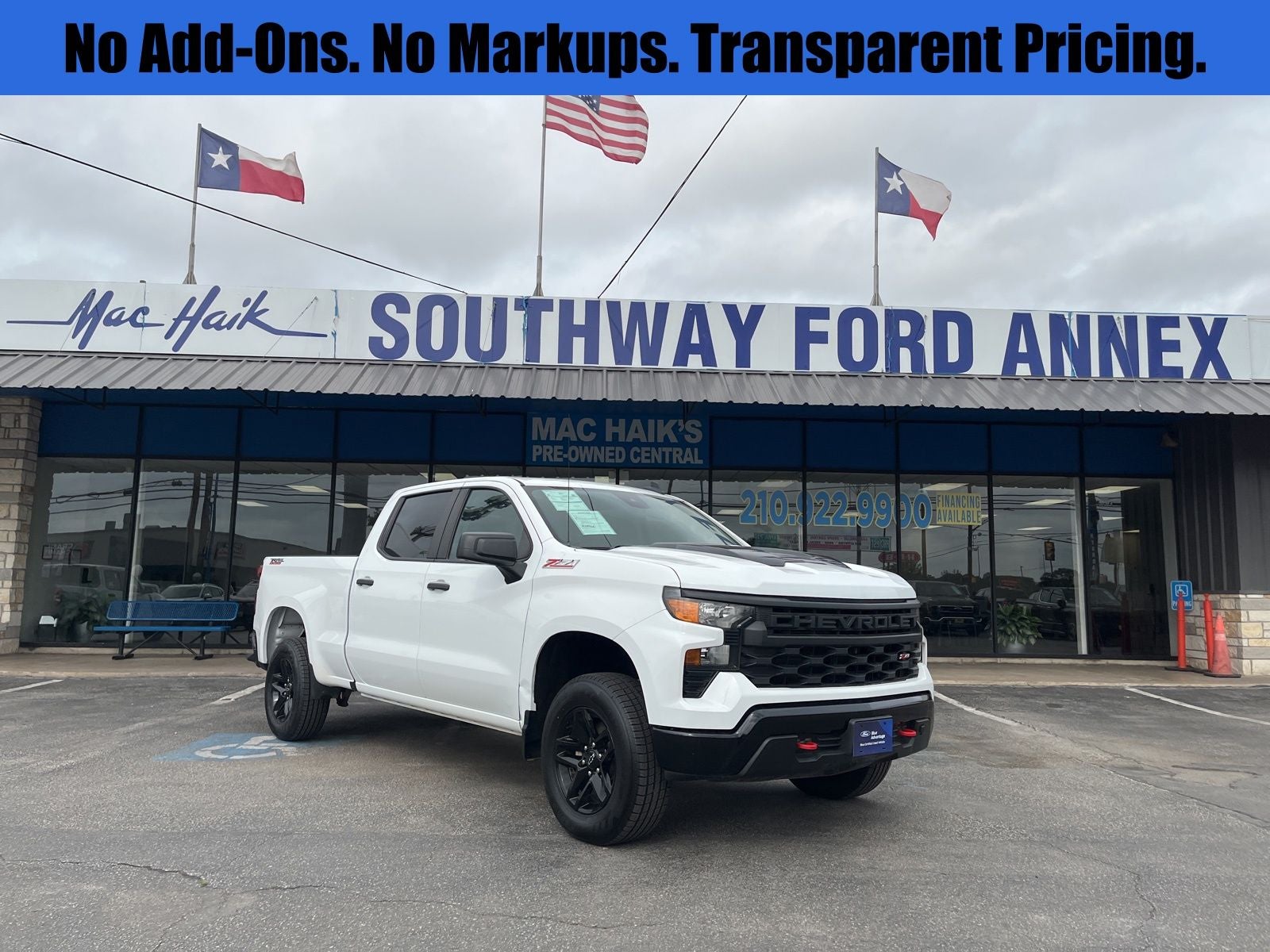 2023 Chevrolet Silverado 1500 Custom Trail Boss
