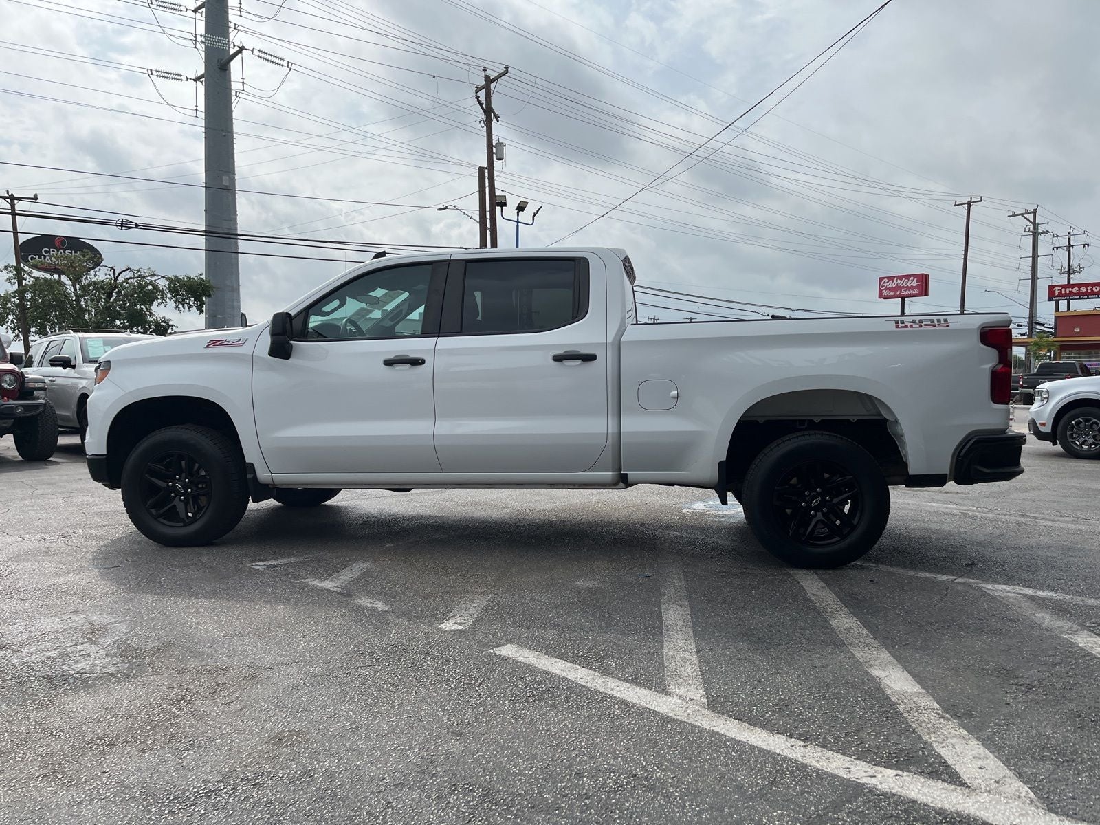 2023 Chevrolet Silverado 1500 Custom Trail Boss