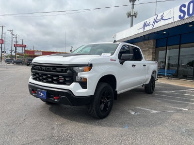 2023 Chevrolet Silverado 1500 Custom Trail Boss