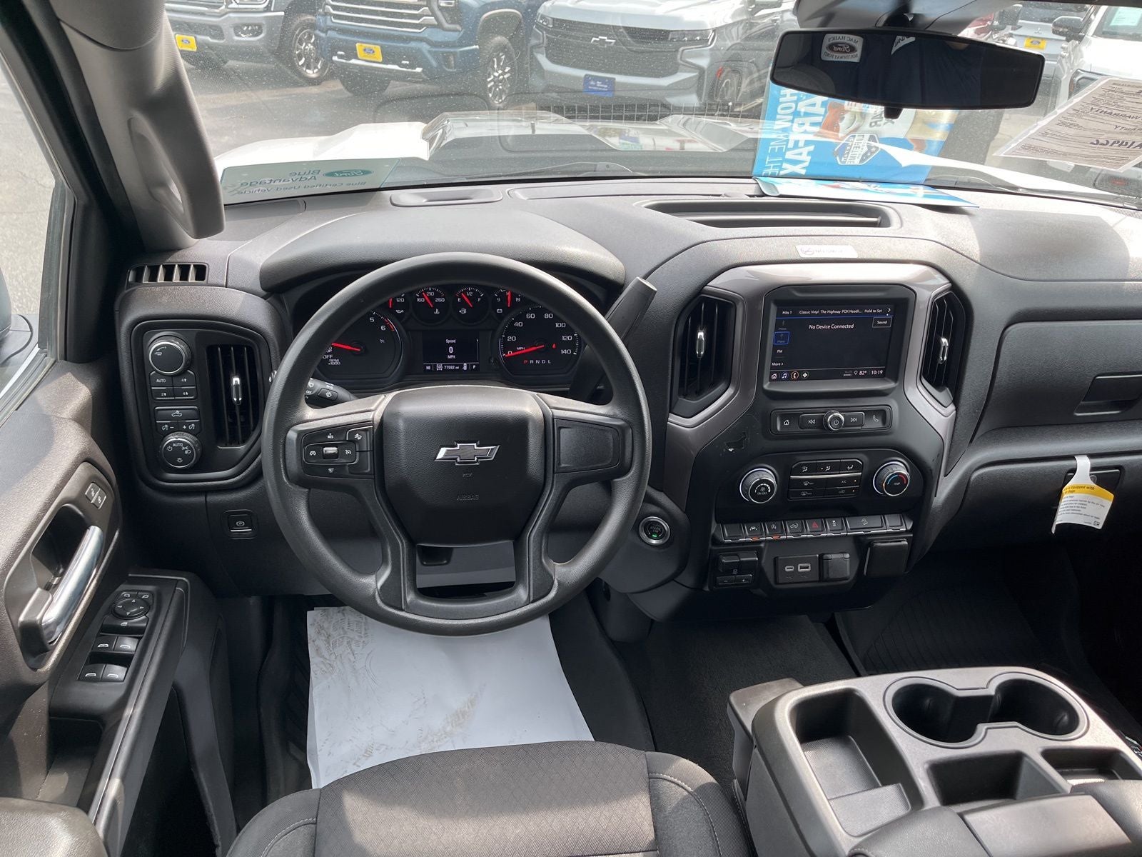 2023 Chevrolet Silverado 1500 Custom Trail Boss