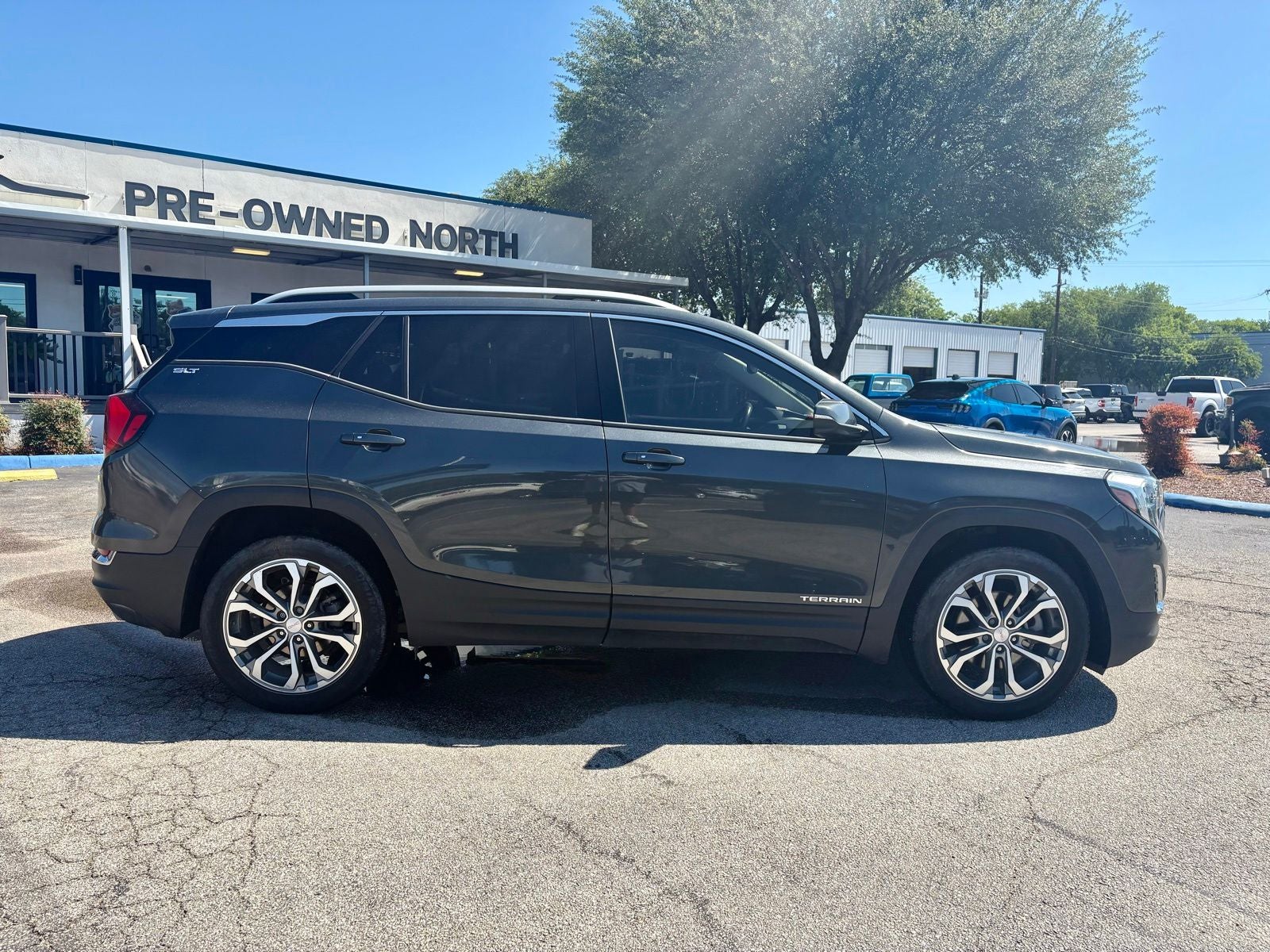 2020 GMC Terrain SLT