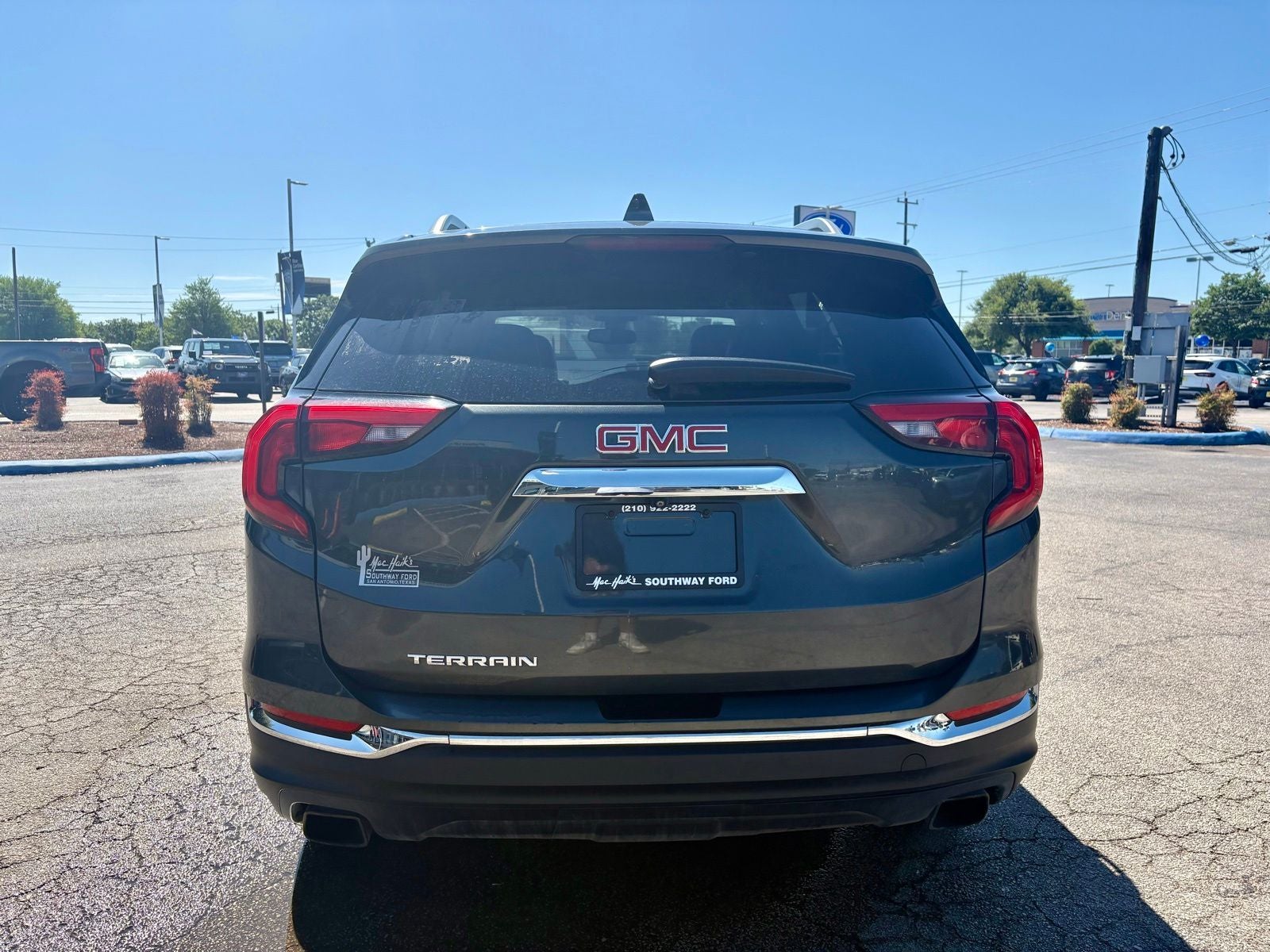 2020 GMC Terrain SLT