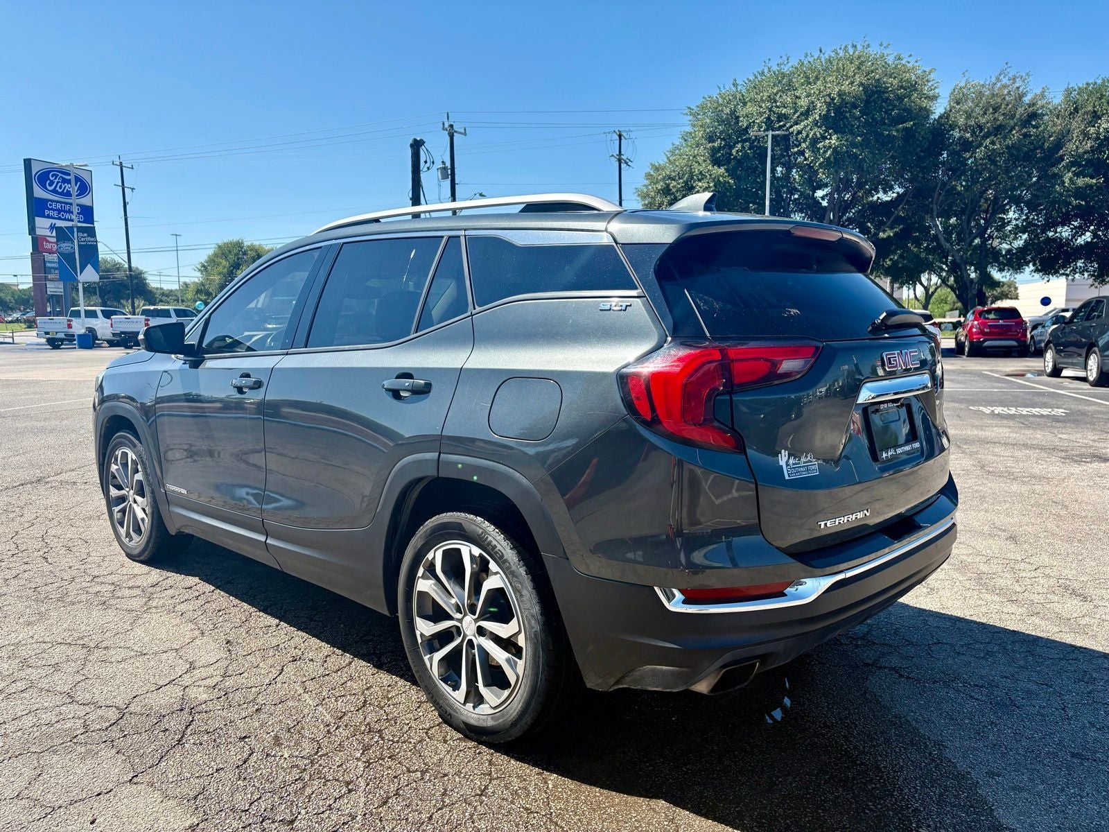 2020 GMC Terrain SLT