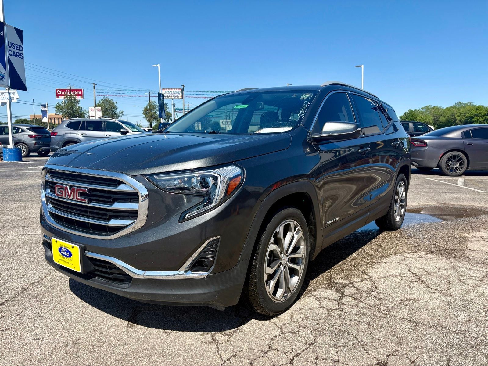 2020 GMC Terrain SLT