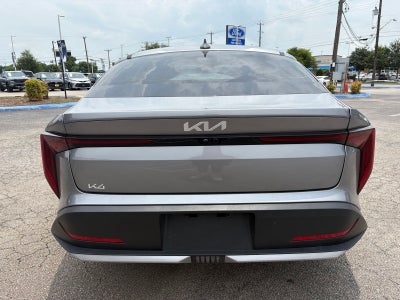 2025 Kia K4 LXS