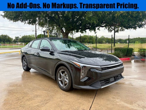 2025 Kia K4 LXS