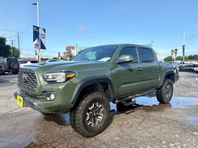 2021 Toyota Tacoma TRD Off-Road V6