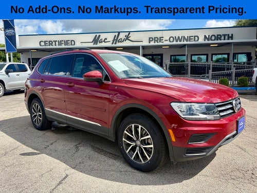 2021 Volkswagen Tiguan 2.0T SE