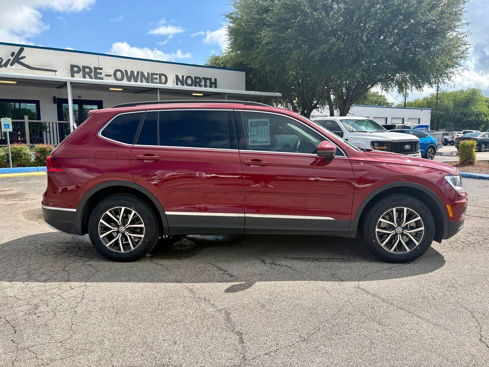 2021 Volkswagen Tiguan 2.0T SE