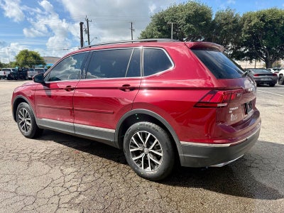 2021 Volkswagen Tiguan 2.0T SE