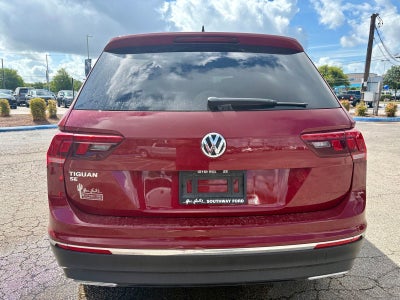 2021 Volkswagen Tiguan 2.0T SE