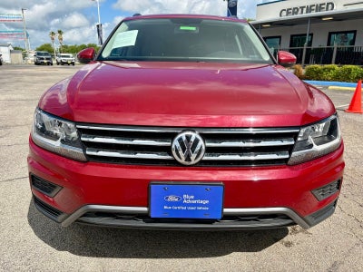 2021 Volkswagen Tiguan 2.0T SE