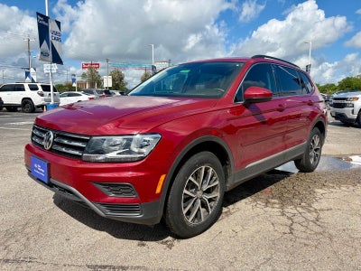 2021 Volkswagen Tiguan 2.0T SE