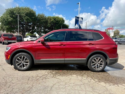 2021 Volkswagen Tiguan 2.0T SE