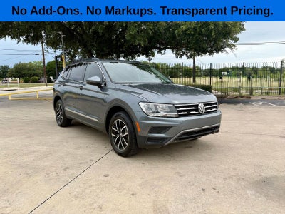 2021 Volkswagen Tiguan 2.0T SE