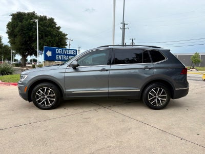 2021 Volkswagen Tiguan 2.0T SE