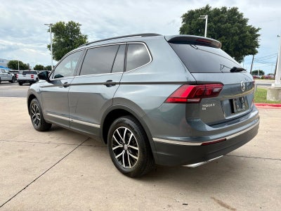 2021 Volkswagen Tiguan 2.0T SE