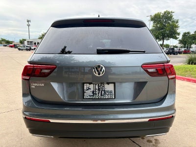 2021 Volkswagen Tiguan 2.0T SE