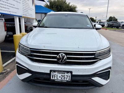2024 Volkswagen Tiguan SE