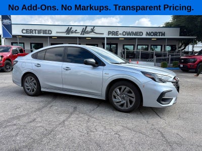 2025 Subaru Legacy Sport