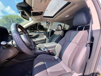 2025 Subaru Legacy Sport