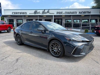 2025 Toyota Camry XSE