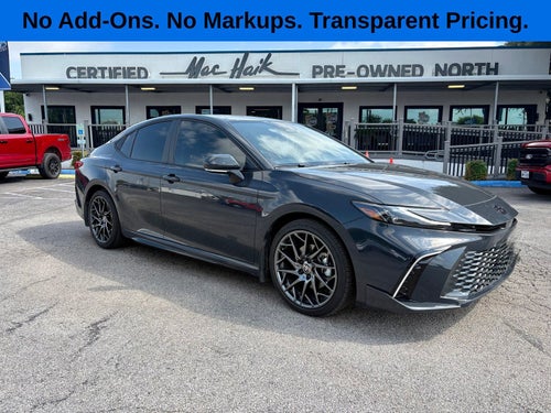 2025 Toyota Camry XSE