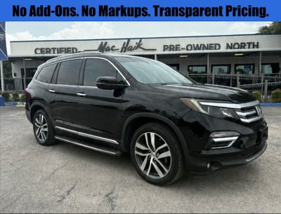 2018 Honda Pilot Elite