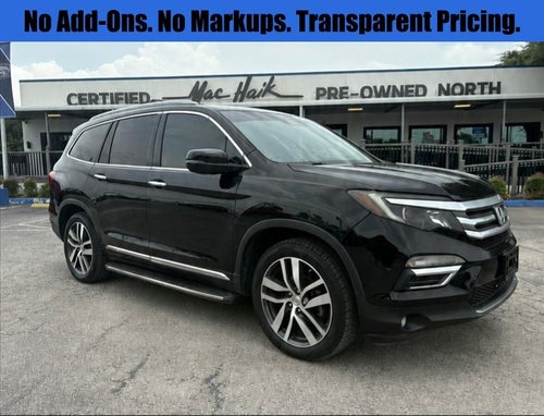 2018 Honda Pilot Elite