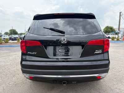 2018 Honda Pilot Elite