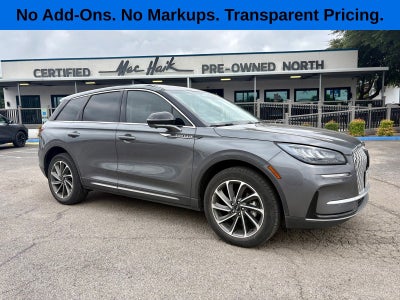 2023 Lincoln Corsair Standard