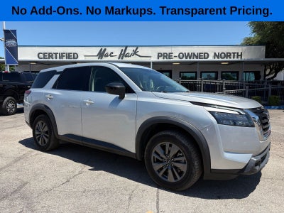 2023 Nissan Pathfinder S