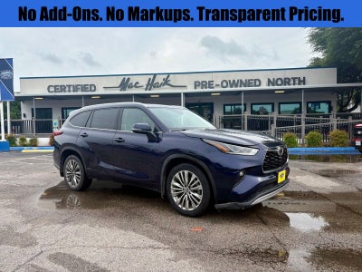 2021 Toyota Highlander Platinum