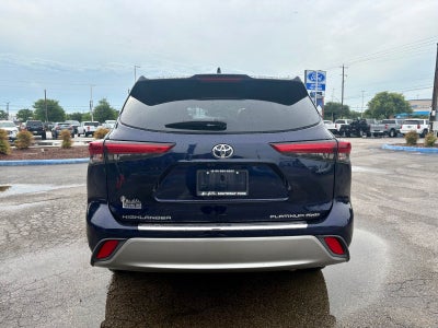 2021 Toyota Highlander Platinum