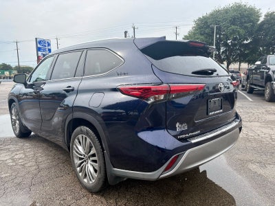 2021 Toyota Highlander Platinum