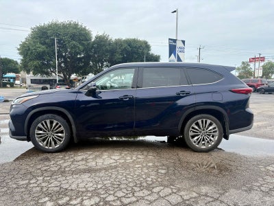 2021 Toyota Highlander Platinum