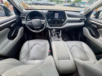 2021 Toyota Highlander Platinum